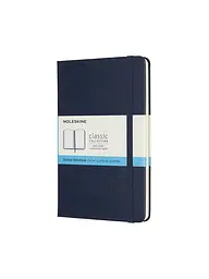 Записник Moleskine Classic медіум, Точка Сапфір (QP053B20)
