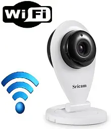 IР камера відеоспостереження Sricam sp009 720p Wi-Fi - мініатюра 4