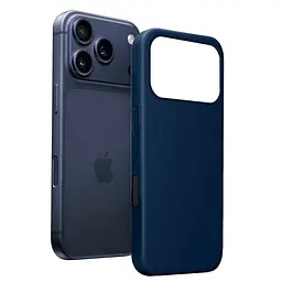 Чохол MAKE Apple iPhone 17 Pro Silicone Deep Blue - мініатюра 3