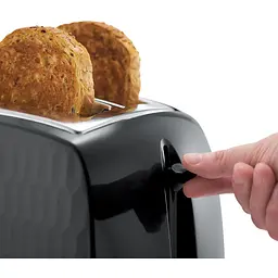 Тостер Russell Hobbs Honeycomb 850 Вт чорний (26061-56) - мініатюра 6