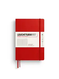 Блокнот Leuchtturm1917, Середній, Cherry, Лінія (373978)