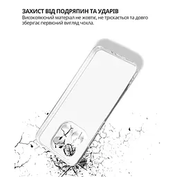 Чохол до мобільного телефона BeCover Silicone Xiaomi 15T Transparent (714688) - мініатюра 3