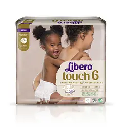 Підгузки Libero Touch 6 (13-20 кг), 38 шт. - мініатюра 2