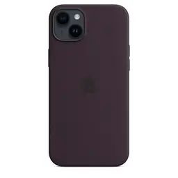 Силіконовий чохол CasePro Silicone Case with MagSafe Elderberry для iPhone 14 Plus - мініатюра 3