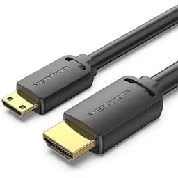 Кабель мультимедийный HDMI M to HDMI mini M 1.5m V2.0 4K60Hz Vention (AGHBG)