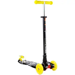 Самокат Maxi Best Scooter 59х16х30 см Різнобарвний 000231363