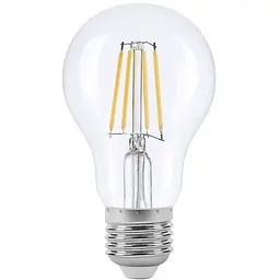 LED лампа Titanum Filament A60 7W E27 4100K (TLFA6007274) - мініатюра 2