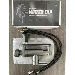 Змішувач - кран для води з поворотним коромислом AND 938 Water Tap  - мініатюра 5
