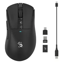 Миша Bloody A4Tech R73 Ultra Black (R73 Ultra (Black)) - мініатюра 9