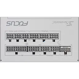 Блок живлення SeaSonic Focus GX ATX 3.1 1000W White (FOCUS-GX-1000-ATX31-WHITE) [176627] - мініатюра 5