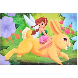 Дитячий пазл Same Toy Садова фея 48 елементів (88099UT) - мініатюра 2