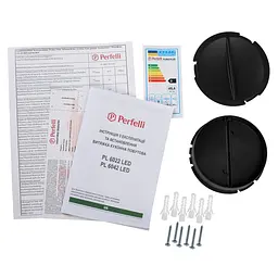 Витяжка плоска PERFELLI PL 6042 W LED - мініатюра 10
