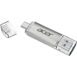 USB Flash Acer UT300 128GB Dual Drive USB-C & USB-A USB 3.2 Gen1, Retail - мініатюра 3