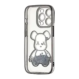 Чохол Shining Bear Case Protected Camera iPhone 14 Pro Black - мініатюра 3
