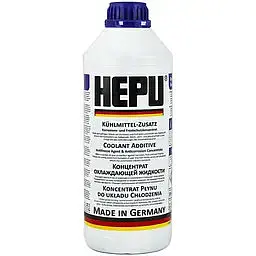 Антифриз HEPU G11 концентрат -80 ° C синій 1,5л - мініатюра 2