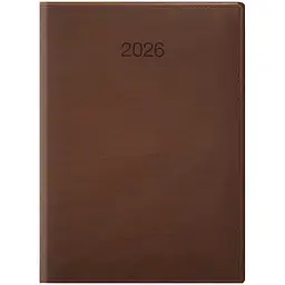 Щоденник Brunnen 2026 Стандарт LaFontaine коньячний (73-795 50 706)