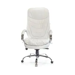 Офісне крісло Аклас Валенсія Soft CH MB Білий (Шкіра Lux LC-W) (10076462) - миниатюра 2