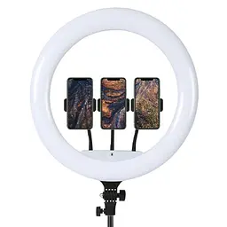 Кільцева світлодіодна лампа Ring Light JL-F348 USB 45 см - мініатюра 2