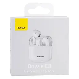 Bluetooth Стерео Гарнітура Baseus NGTW080202 TWS Білий - мініатюра 3