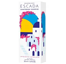 Туалетна вода Escada Santorini Sunrise Limited Edition, 50 мл - мініатюра 3