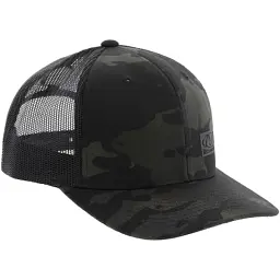 Кепка Mechanix United We Work Snap-Back Hat Black/Camo - мініатюра 3