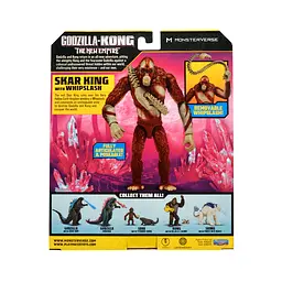 Ігрова фігурка Godzilla vs Kong Скар Кінг зі зброєю 15 см (35205) - мініатюра 6