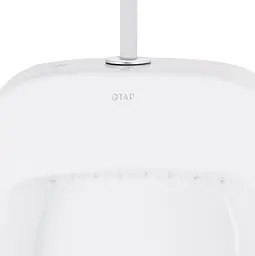 Пісуар підвісний Qtap Crow White з краном-дозатором QT0588112HW - мініатюра 3