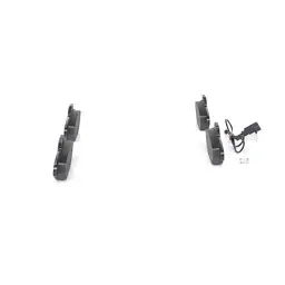Гальмівні колодки Bosch 0 986 424 379 - мініатюра 6