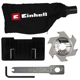 Фрезер ламельний акумуляторний TE-BJ 18LI - Solo 18В Einhell teh0025543 - мініатюра 5