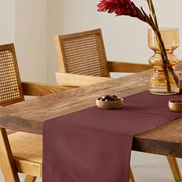 Ранер на стіл Cosas Marsala 40х150 см (TableRunner_19Marsala_DUK_40x150) - мініатюра 5