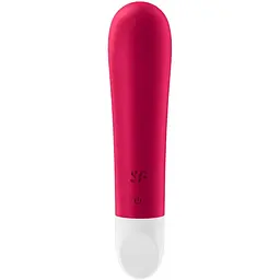 Віброкуля на акумуляторі Satisfyer Ultra Power Bullet 1 Red - мініатюра 6