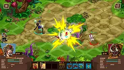 Гра Sony PlayStation 4 Reverie Knights Tactics Англійська Версія Б/в - мініатюра 2