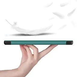 Чохол-книжка BeCover Smart Case для Lenovo Tab M9 TB-310 9" Dark Green (709223) - мініатюра 5
