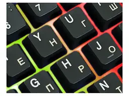 Клавіатура REAL-EL Comfort 7001 Backlit (EL123100035) - мініатюра 3