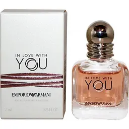 Giorgio Armani Emporio Armani In Love With You 7 мл парфумована вода