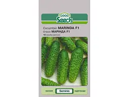 Огірок GOOD SEEDS (10 пачок) МАРІНДА F1 [10 насінин]