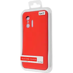 Чохол Wave Silicone Cover для Xiaomi 11T/ 11T Pro [Red] [78808] - мініатюра 3