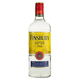 Джин Finsbury London Dry Gin, 37,5%, 0,7 л - мініатюра 2