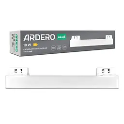 Світлодіодний трековий світильник Ardero AL125 10Вт 5000К білий