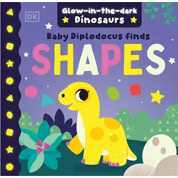 Baby Diplodocus Finds Shapes -