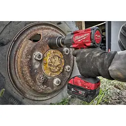 Гайковерт акумуляторний безщітковий 1/2'' MILWAUKEE, M18 FMTIW2F12-0Х, 881Нм, з кільцем (HDкейс) - мініатюра 9