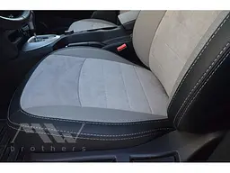 Авточохли модельні MW Brothers для Nissan Qashqai +2 c 2008 - мініатюра 2