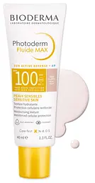 Сонцезахисний флюїд для обличчя Bioderma Photoderm Fluide Max SPF100 PA ++++ 40 мл - мініатюра 2