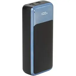 Універсальна мобільна батарея Rivacase Rivapower 30000mAh Black (VA1080)