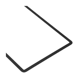 Скло захисне BeCover 10D Xiaomi Pad 7 / 7 Pro 11.2" Black (713008) - мініатюра 3