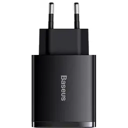 Зарядний пристрій Baseus Compact Quick Charger 2U+C (CCXJ-E01)