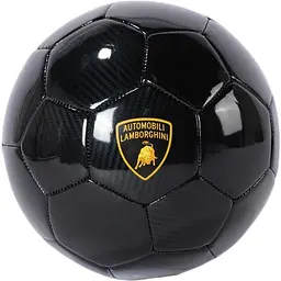 Футбольний м'яч Lamborghini розмір 5 чорний (68362)