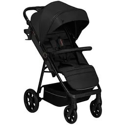 Прогулянкова коляска Lionelo Mira Black Onyx (LO-MIRA BLACK ONYX) - мініатюра 2