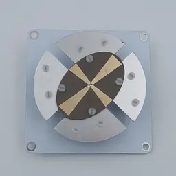 Патч антена Echopraxy LHCP 8.8dBi 2.1 (1.9-2.3) GHz