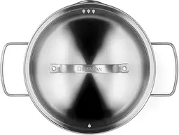 Каструля з кришкою GreenPan Chef's Collection CC007729-001 18 см 2 л срібляста - мініатюра 3